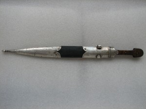 Кинжал в серебре, Закавказье.