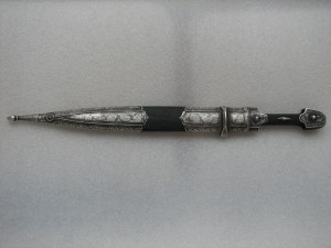 Кинжал в серебре, Закавказье.