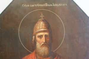 Икона Князь Владимир