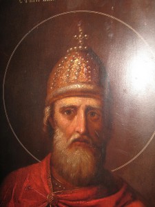 Икона Князь Владимир