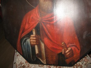 Икона Князь Владимир