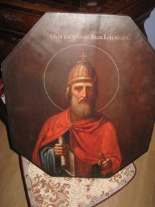 Икона Князь Владимир