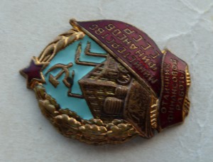 Отличник Финансовой Работы плоский реверс