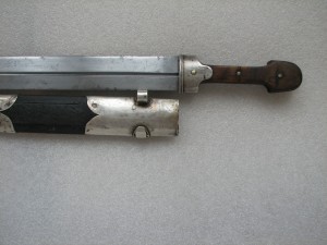 Кинжал в серебре, Закавказье.