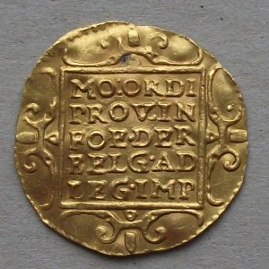 Золотой ДУКАТ 1610 г.