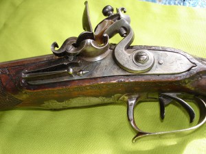 Ружьё охотничье. Франция. Бланшар. 1815год.