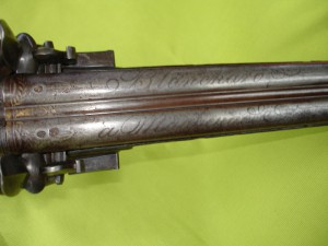Ружьё охотничье. Франция. Бланшар. 1815год.