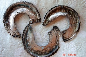 Икона Св. Иоанн Предтеча и Св. равноапостольная кн. Ольга.