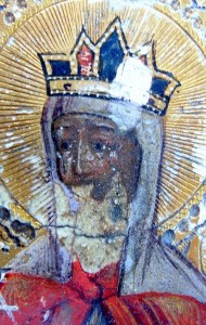 Икона Св. Иоанн Предтеча и Св. равноапостольная кн. Ольга.