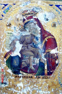 Икона Св. Иоанн Предтеча и Св. равноапостольная кн. Ольга.