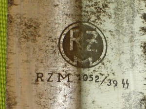 Кинжал SS RZM 1052/39