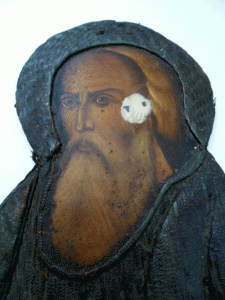 Часть иконы.