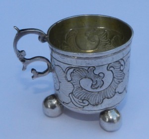 Чарка 1780г.