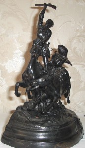 Джигитовка лизгин Касли 1976г.