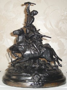 Джигитовка лизгин Касли 1976г.