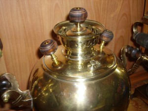 Самовар шар Бр.Шемариных.