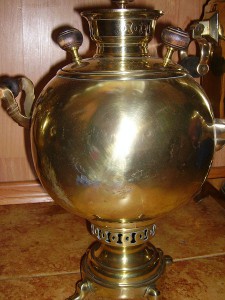 Самовар шар Бр.Шемариных.