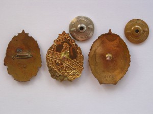 лот-1 Почетный МЕТАЛЛУРГ   ГОРНЯК   ШАХТЕР