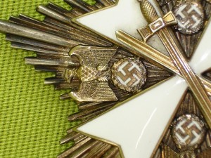Звезда Большого креста Ордена Немецкого Орла.