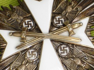 Звезда Большого креста Ордена Немецкого Орла.