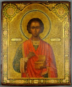 Икона Св.Пантелеимон.