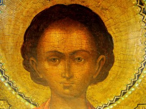 Икона Св.Пантелеимон.