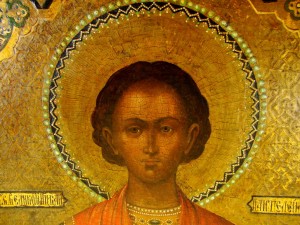 Икона Св.Пантелеимон.