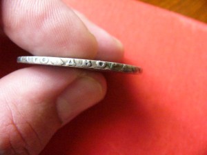 Рубль 1762 ММД