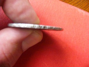 Рубль 1762 ММД