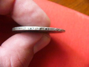 Рубль 1762 ММД