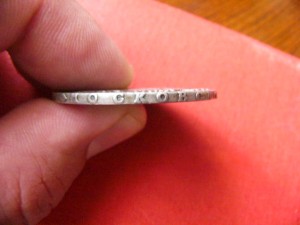 Рубль 1762 ММД