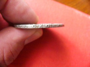 Рубль 1762 ММД