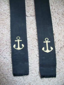 Бескозырка Балтийский Флот на войну.