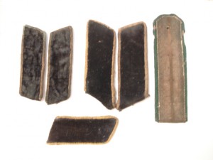 петлицы и погон ЖД  40-е г.