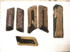 петлицы и погон ЖД  40-е г.