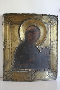 Икона Пресвятая Богородица из Деисусного Чина