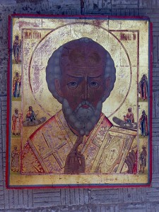 икона Николай Чудотворец