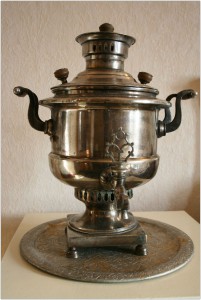 Самовар Кастрюля никель