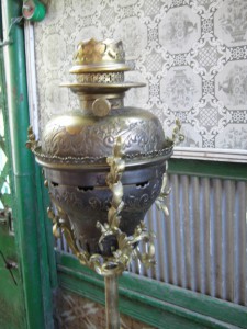 Лампа полтора метра