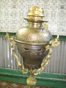 Лампа полтора метра