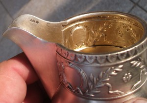 молочница серебро 84 пр
