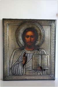 Икона Господь Вседержитель (сер.84 пр.)