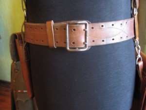 Портупея РККА обр. 1932г  в сборе.