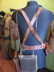 Портупея РККА обр. 1932г  в сборе.