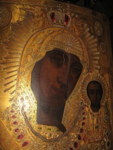 Икона Казанской Божьей Матери