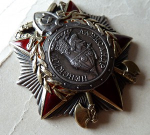 Клёпаный Невский и БКЗ на танкиста с доком