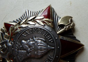 Клёпаный Невский и БКЗ на танкиста с доком