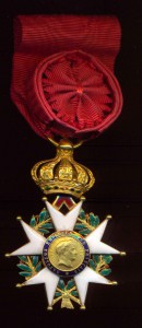 Орден почетного легиона Наполеон III.