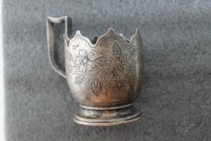 Подстаканник Серебро 84 проба