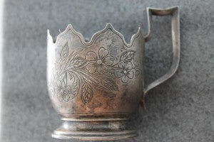 Подстаканник Серебро 84 проба